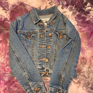 Girls Old Navy Jean Jacket